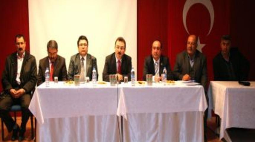 Vali Altınok: K&ouml;ylerin Sorunlarını Birlikte &Ccedil;&ouml;zeceğiz