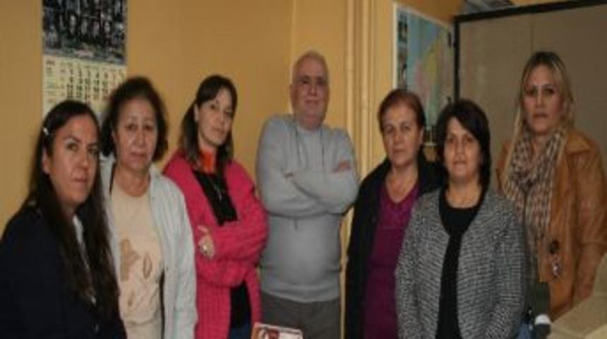 Chp&rsquo;li Kadınlardan, Alkol Ve Uyuşturucu İle M&uuml;cadele Derneği Başkanı Nejdet &Ouml;zkan&rsquo;a Ziyaret