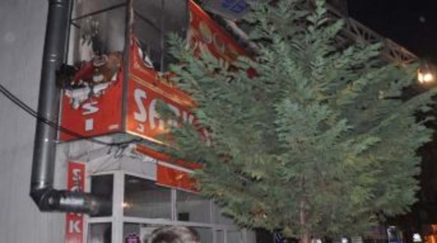 Ereğli'de İş Yerinde &Ccedil;ıkan Yangın Korkuttu