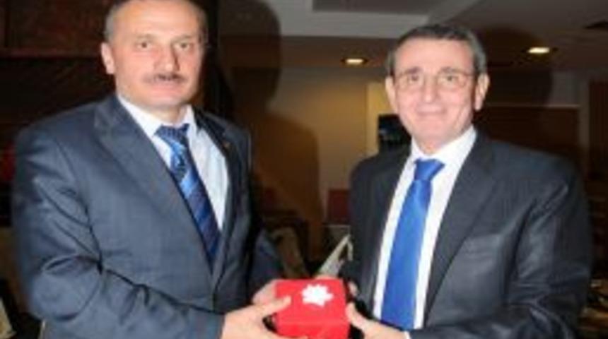 Arslan, Veda Yemeği Ile Uğurlandı