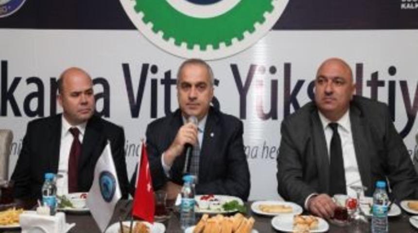 Satso Başkanı K&ouml;semusul; &lsquo;&rsquo;baba Yiğit Yatırımcılara Hazırlanıyoruz&rsquo;&rsquo;