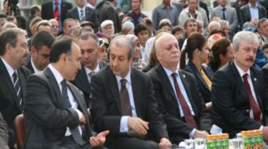 Bakan Eker Kumluca Ziraat Odası Başkanlığını Açtı