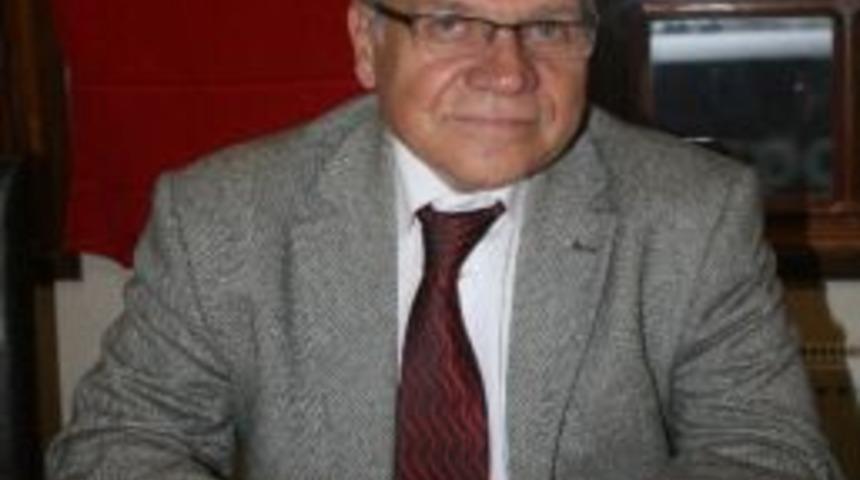 Madeni Eşya Sanatkarları Federasyonu Başkanı &Uuml;nye&rsquo;de