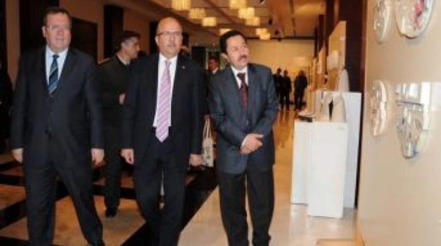 8.uluslararası Katılımlı Seramik Kongresi Başladı