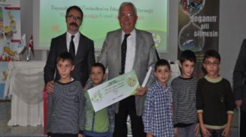 Atık Pil Toplama Kampanyasında Başarılı Okullara &Ouml;d&uuml;l Verildi