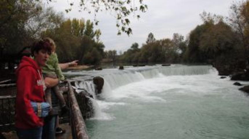 Manavgat Şelalesi'nde Turizm Sezonu Sona Erdi