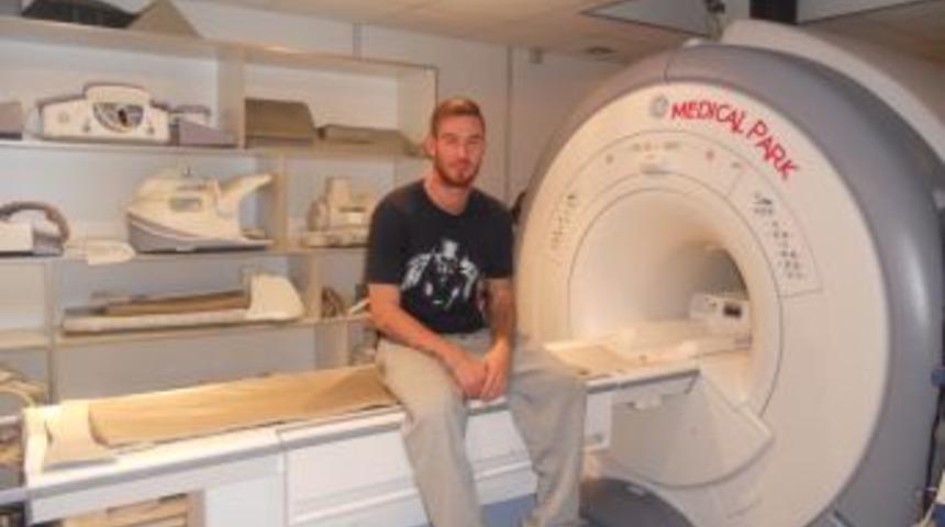 Uğur İnceman Ve Ömer Şişmanoğlu'nun MR'ı Çekildi