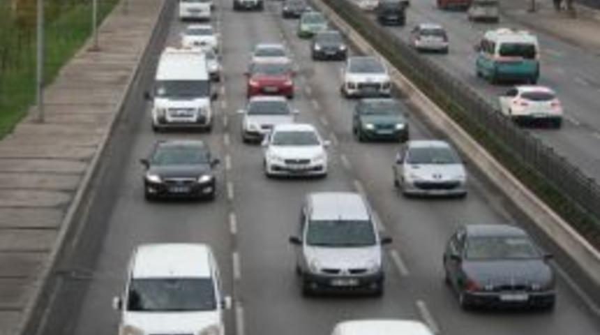 Trafikteki Her 10 Ara&ccedil;tan Yedisinde Bir Kişi Var