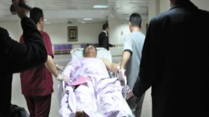 Sulakyurt Belediye Başkanı Trafik Kazasında Yaralandı