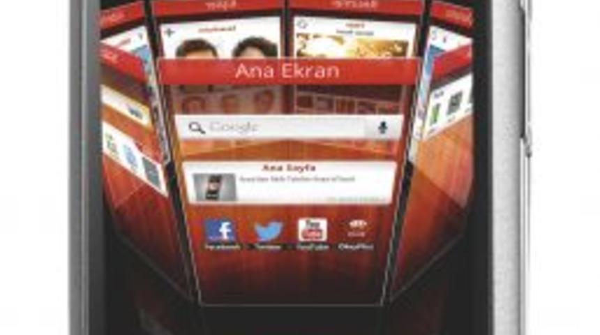 Avea, Ilk Akıllı Telefonu &lsquo;Avea InTouch&rsquo;u Tanıttı