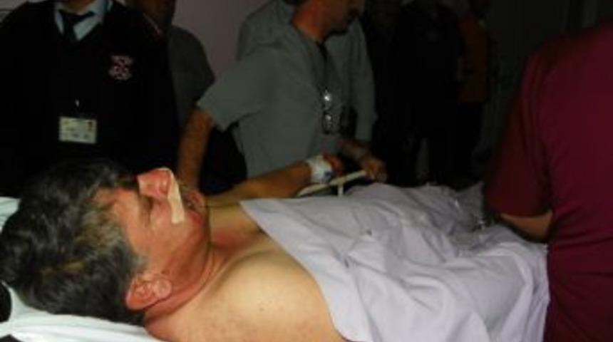 Sulakyurt Belediye Başkanı Trafik Kazası Ge&ccedil;irdi