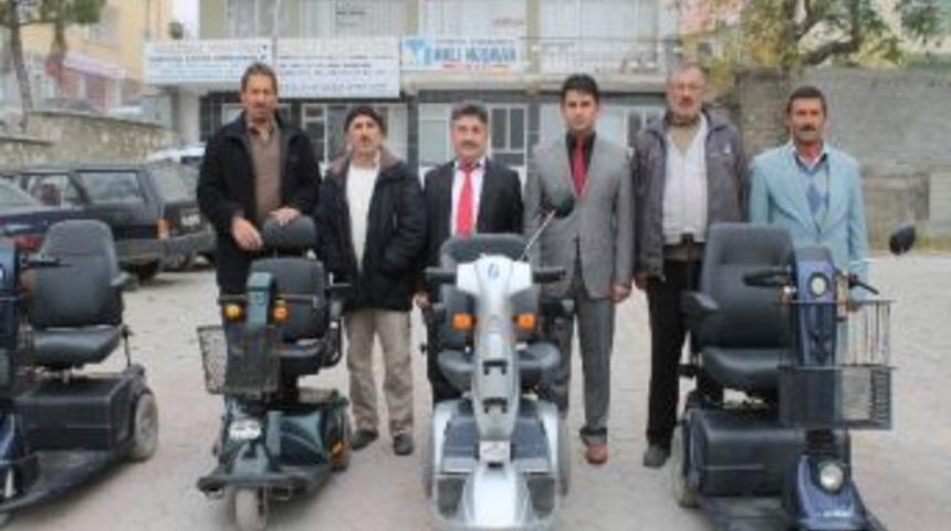 Akdağmadeni İl&ccedil;esinde 6 Engelliye Ak&uuml;l&uuml; Ara&ccedil;