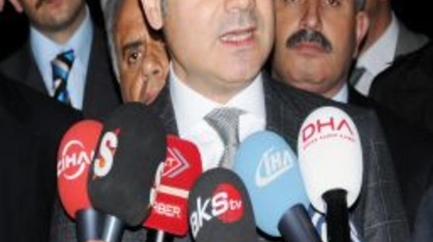 Bakan Suat Kılı&ccedil;, 5 Kişinin &Ouml;ld&uuml;ğ&uuml; Işletmede Incelemelerde Bulundu