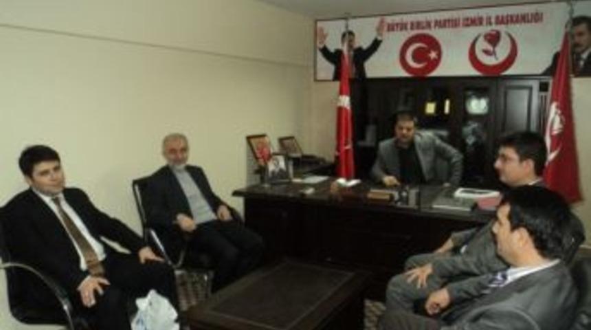 Bbp, &Ccedil;ağdaş Eğitim Koleji Heyetini Ağırladı