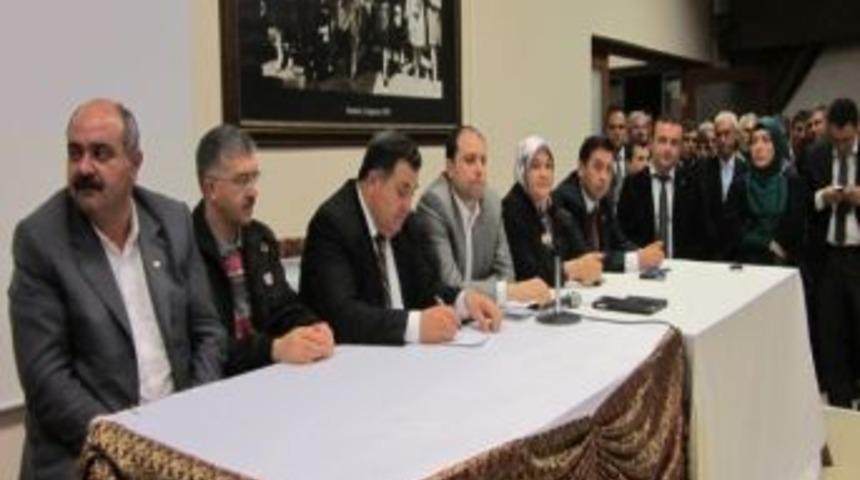 Ak Parti &Ouml;demiş İl&ccedil;e Danışma Kurulu Toplantısı Yapıldı