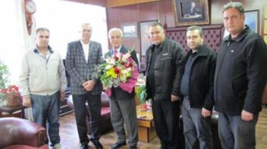 Belediye-iş&rsquo;ten Başkan Keskin&rsquo;e Teşekk&uuml;r