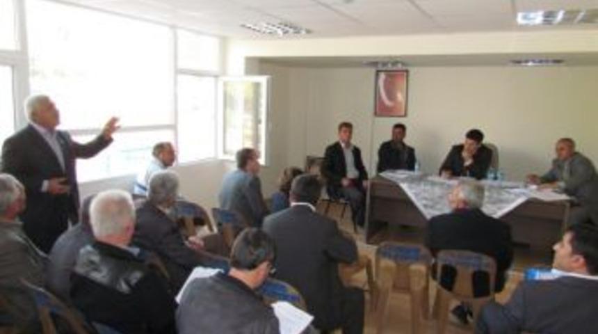 K&uuml;&ccedil;&uuml;k Menderes Sulama Birliği Yoğun G&uuml;ndemle Toplandı