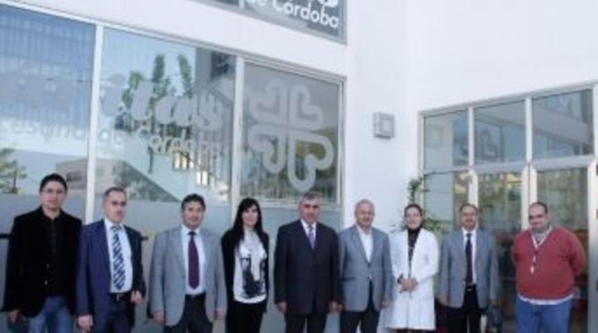 Gediz Anadolu İmam Hatip Lisesi İspanya Ziyaretinden D&ouml;nd&uuml;