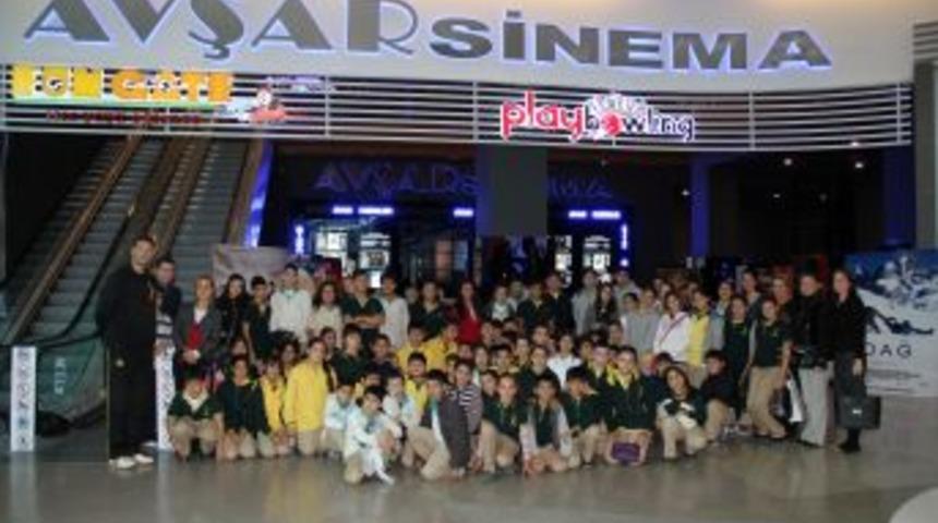 Akdeniz&rsquo;de sinema keyfi