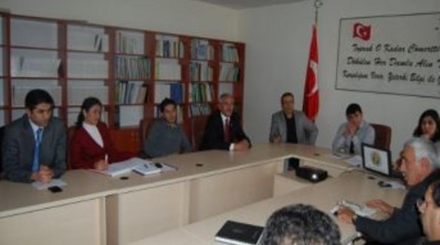 Nevşehir&rsquo;de Tarımsal Yayım Ve Danışmanlık Toplantısı Yapıldı