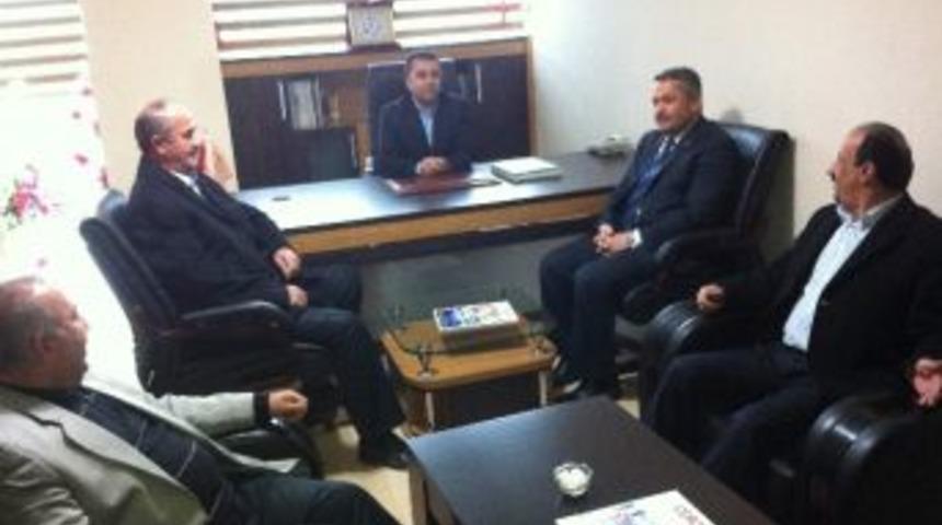 Ak Parti&rsquo;den M&uuml;siad&rsquo;a Ziyaret