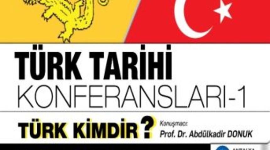 B&uuml;y&uuml;kşehir&rsquo;den T&uuml;rk Tarihi Konferansları