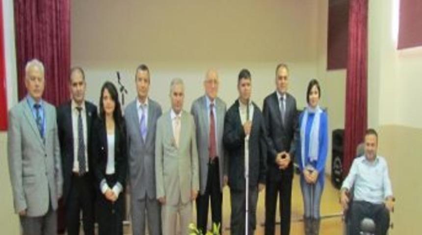 Lise &Ouml;ğrencilerine &lsquo;engelliye Doğru Yaklaşım&rsquo; Eğitimi Verildi