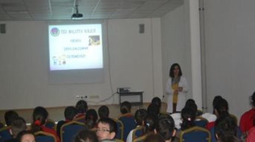 Yetkililerden Ted Koleji'nin Yeni Binasına Ziyaret