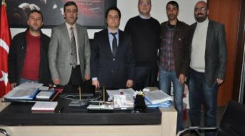 Gazetecilerden Başhekim Cengiz'e Ziyaret