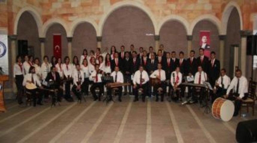 Nevşehir Belediyesi Thm Topluluğu Konseri B&uuml;y&uuml;k İlgi G&ouml;rd&uuml;