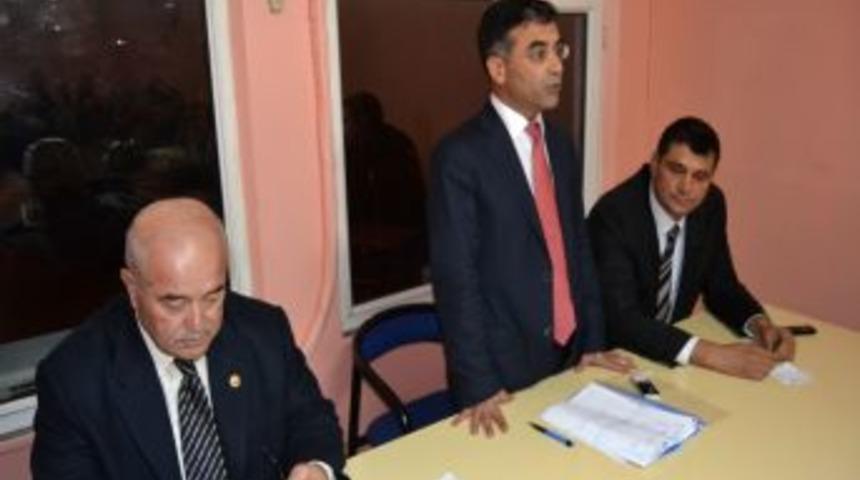 Bilgili: &Uuml;ye Sayımızı Her Ge&ccedil;en G&uuml;n Artırıyoruz