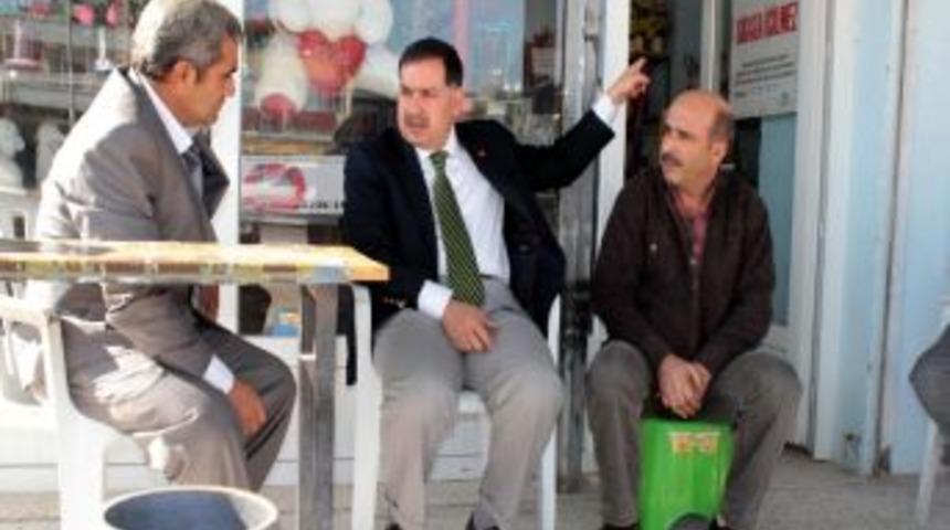 Başkan Zenbilci'nin Esnaf Ziyareti