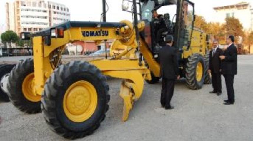 İl Özel İdare Araç Parkını Yeniliyor