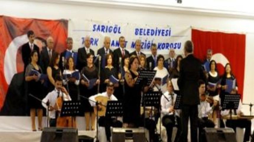 Sarıgöl Belediyesi Korosu'ndan Türk Sanat Müziği Konseri