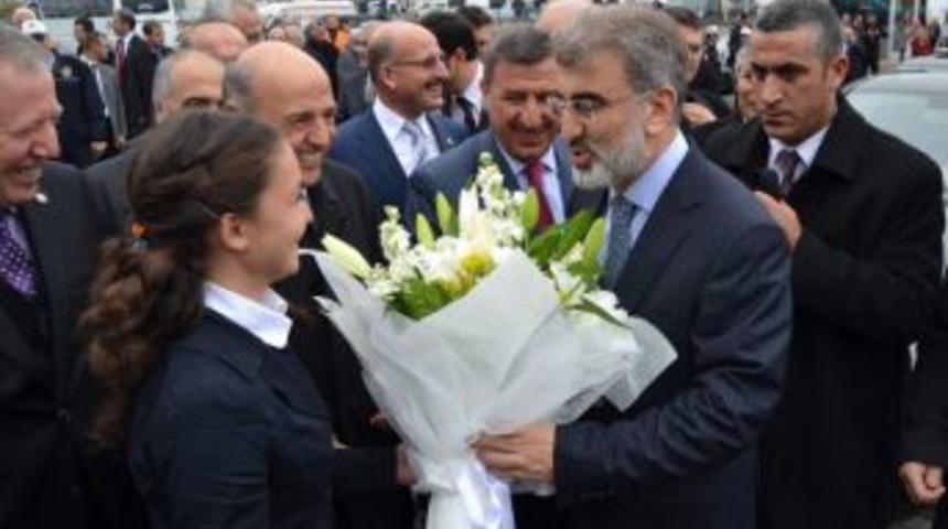 Enerji Ve Tabii Kaynaklar Bakanı Taner Yıldız: