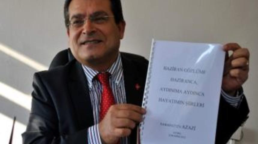 17 Yıllık M&uuml;d&uuml;r Aydın&rsquo;a Olan Borcunu Şiirle &Ouml;dedi