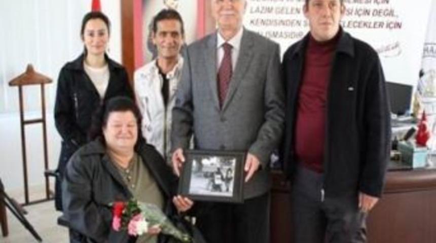 Burhaniye&rsquo;de Engelliler Spor Kul&uuml;b&uuml; Kuracak