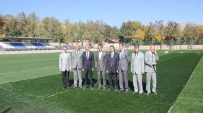 Tatvan Gen&ccedil;lerbirliği Spor Sahasına Kavuşuyor