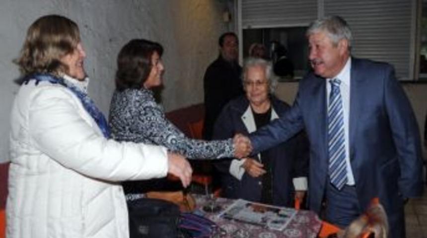 Başkan Akaydın&rsquo;dan &Ouml;ğretmenlere Ziyaret