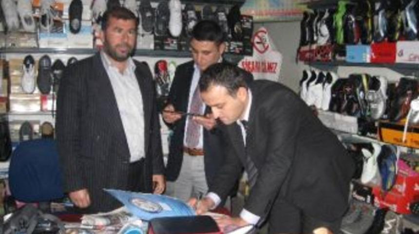 Samsat&rsquo;ta Sigara Denetimi