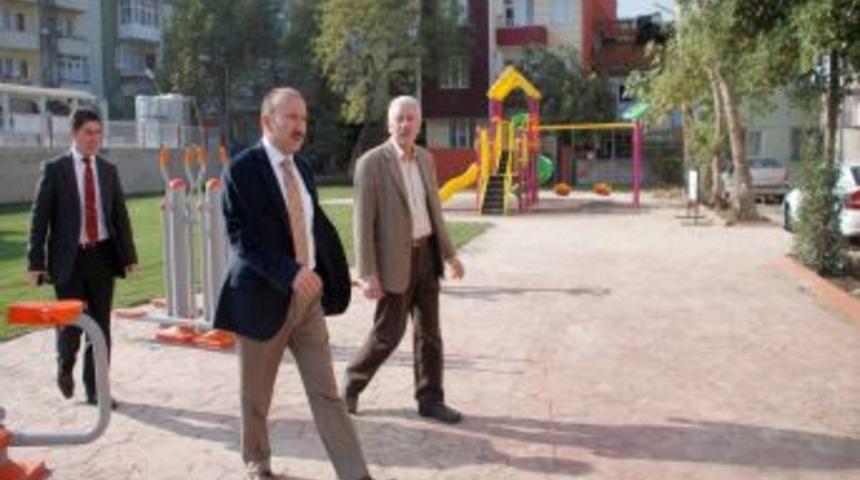 İzmit'teki 52 Mahalleye 120 Park Yapıldı