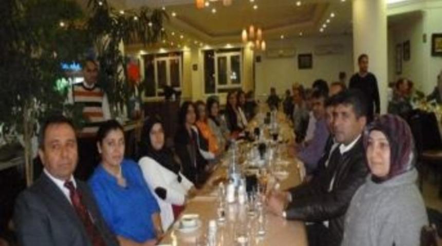 Dalaman Gıda Tarım Ve Hayvancılık M&uuml;d&uuml;rl&uuml;ğ&uuml;&rsquo;nden Veda Yemeği