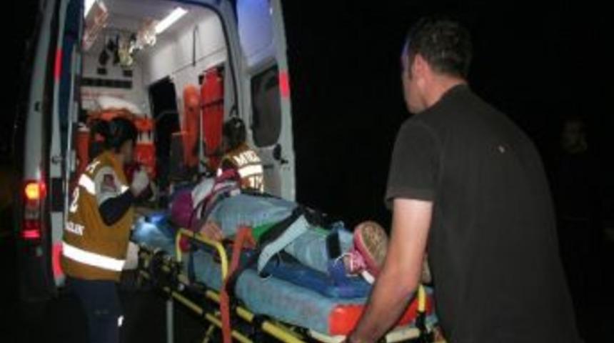 Dubadan Ka&ccedil;arken Ormana U&ccedil;tu: 1 Ağır Yaralı