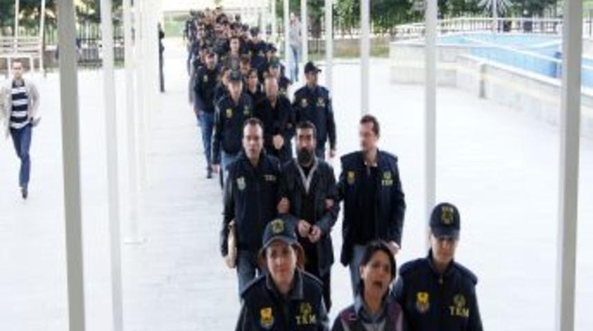 Korkut Eken&rsquo;e Suikast Hazırlığı Yapan DHKP-C &Uuml;yeleri Adliyede