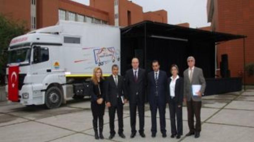 Sodes Gezici Sahnesi Büyükşehir’e Devredildi