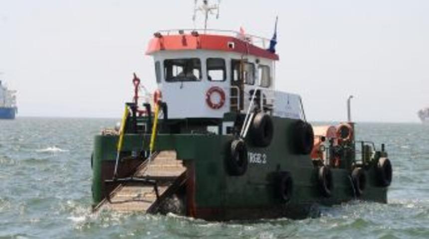 İzmir K&ouml;rfezi'nden 900 Ton &Ccedil;&ouml;p &Ccedil;ıkınca Yeni S&uuml;p&uuml;rge Alınmasına Karar Verildi