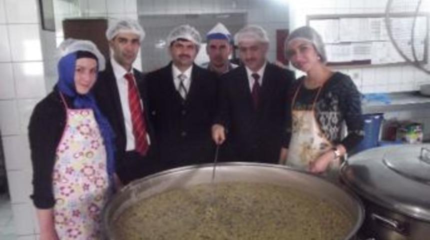 Kızılağa&ccedil; Yibo&rsquo;da Aşure Sevinci