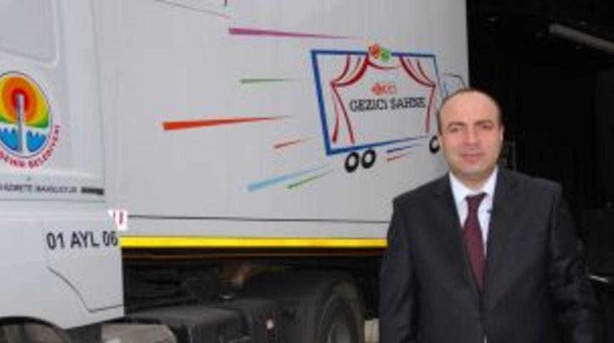 Gezici sahne B&uuml;y&uuml;kşehir'e devredildi