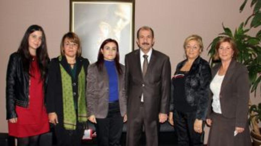 Kadınlardan ADASO'ya ziyaret