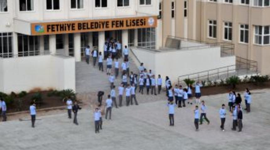 Türkiye'nin 140. Fen Lisesi Fethiye'de Açılıyor